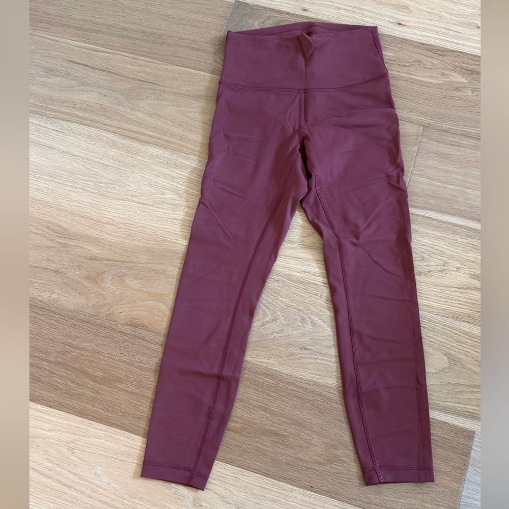 Lululemon Wunder Train Leggings